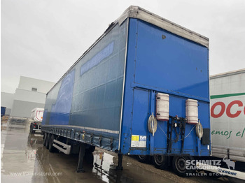 Curtainsider semi-trailer BERGER