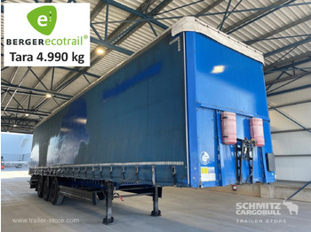 Curtainsider semi-trailer BERGER