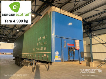 Curtainsider semi-trailer BERGER