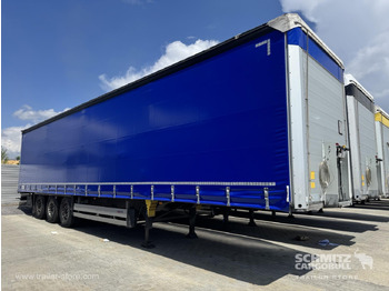 Curtainsider semi-trailer SCHMITZ
