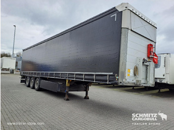 Curtainsider semi-trailer SCHMITZ