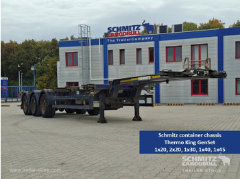 Container transporter/ Swap body semi-trailer SCHMITZ