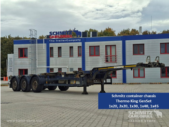 Container transporter/ Swap body semi-trailer SCHMITZ