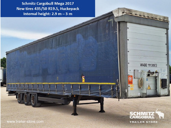 Curtainsider semi-trailer SCHMITZ MEGA