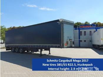 SCHMITZ Curtainsider Mega on lease SCHMITZ Curtainsider Mega: picture 1
