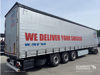 Curtainsider semi-trailer SCHMITZ