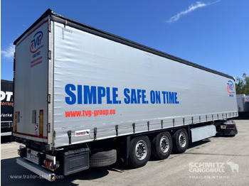 Curtainsider semi-trailer SCHMITZ
