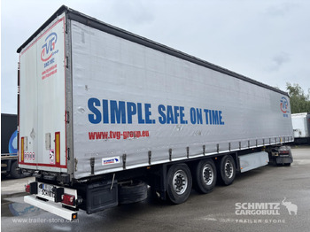 Curtainsider semi-trailer SCHMITZ