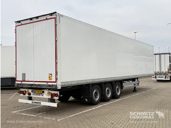 Closed box semi-trailer SCHMITZ