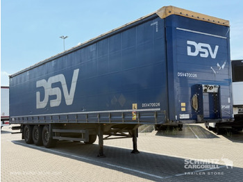 Curtainsider semi-trailer SCHMITZ Oplegger Schuifzeil Standard: picture 3