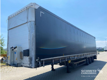 Curtainsider semi-trailer SCHMITZ MEGA