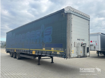 Curtainsider semi-trailer SCHMITZ MEGA