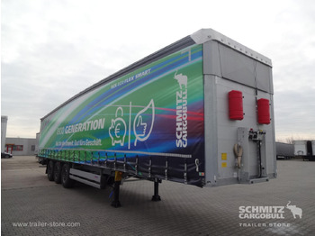 Curtainsider semi-trailer SCHMITZ
