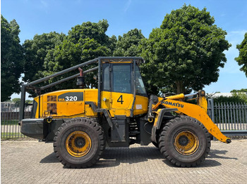 Wheel loader Komatsu WA 320-5: picture 4