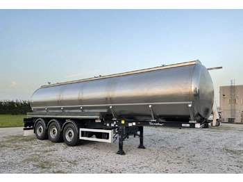 New Tank semi-trailer for transportation of food Bata CISTERNA MODELLO STANDARD NON ISOLATA 31.000LT NUOVA: picture 4