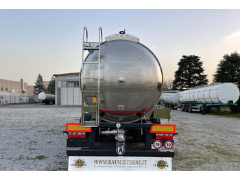 New Tank semi-trailer for transportation of food Bata CISTERNA MODELLO STANDARD NON ISOLATA 31.000LT NUOVA: picture 2