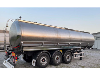 New Tank semi-trailer for transportation of food Bata CISTERNA MODELLO STANDARD NON ISOLATA 31.000LT NUOVA: picture 3