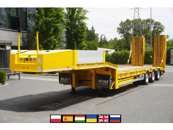 Low loader semi-trailer CASTERA