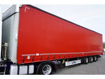 Curtainsider semi-trailer FLIEGL