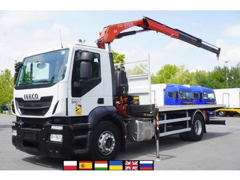 Dropside/ Flatbed truck IVECO Stralis
