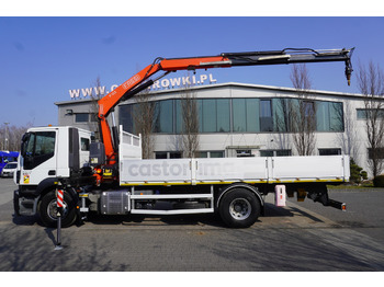 Crane truck IVECO STRALIS 310 E6 / HDS FASSI 155 6.2 T / 250 thousand km: picture 4