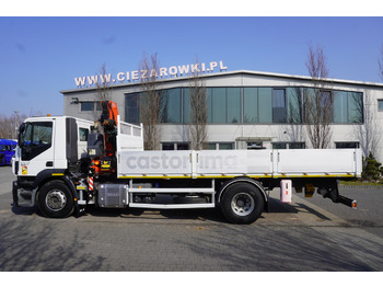 Crane truck IVECO STRALIS 310 E6 / HDS FASSI 155 6.2 T / 250 thousand km: picture 3