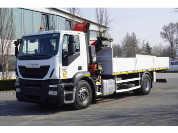 Crane truck IVECO STRALIS 310 E6 / HDS FASSI 155 6.2 T / 250 thousand km: picture 2