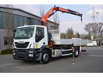 Dropside/ Flatbed truck IVECO Stralis