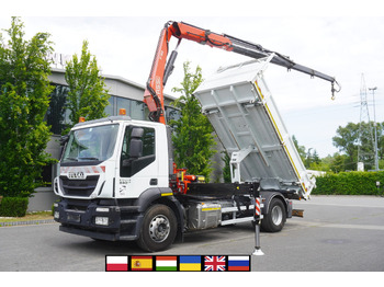 Crane truck IVECO Stralis
