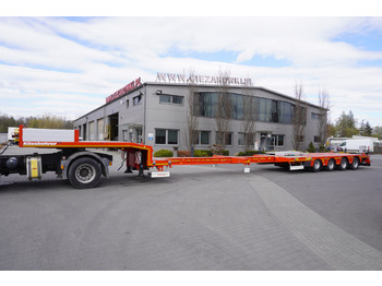 Low loader semi-trailer KÄSSBOHRER