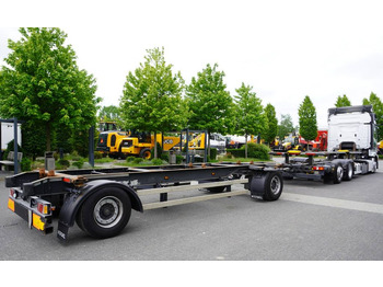 KOGEL BDF Low Deck Mega trailer on lease KOGEL BDF Low Deck Mega trailer: picture 2
