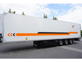 Refrigerator semi-trailer KÖGEL S24 refrigerator semi-trailer / 2023 / Carrier Vector 1550 / Doppelstock / several units: picture 2