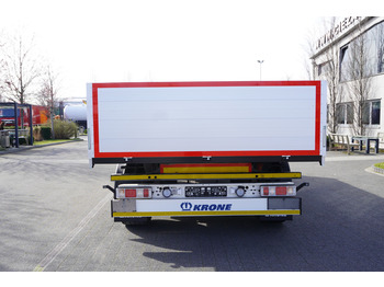 New Dropside/ Flatbed trailer KRONE Construction trailer / Flatbed 18 pallets / NEW year 2024: picture 5