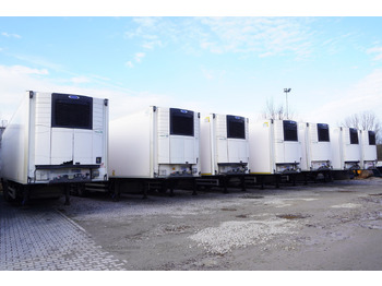 Refrigerator semi-trailer LAMBERET refrigerated semi-trailer / Carrier Vector 1950 MT (Multitemperature) / 10 units: picture 4