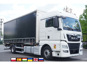 MAN MAN TGX 18.430 / Curtainsider 18 EPAL / sleeping cab / 2021 on lease MAN MAN TGX 18.430 / Curtainsider 18 EPAL / sleeping cab / 2021: picture 1