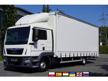 Curtainsider truck MAN TGL