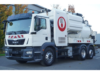 Vacuum truck MAN TGM 26.340 E6 / RIVARD sewage cleaner 11.8 m3 / 170 tho. km / steered axle: picture 2 Vacuum truck MAN TGM 26.340 E6 / RIVARD sewage cleaner 11.8 m3 / 170 tho. km / steered axle: picture 2
