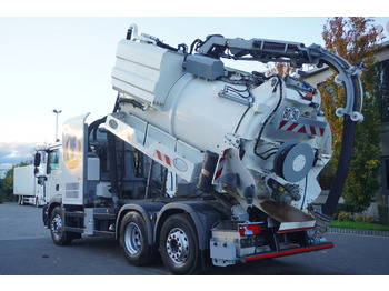 Vacuum truck MAN TGM 26.340 E6 / RIVARD sewage cleaner 11.8 m3 / 170 tho. km / steered axle: picture 5 Vacuum truck MAN TGM 26.340 E6 / RIVARD sewage cleaner 11.8 m3 / 170 tho. km / steered axle: picture 5