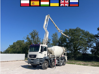 Concrete pump truck MAN TGS 32.400