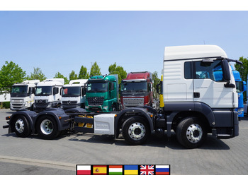 Crane truck MAN TGS 35.420