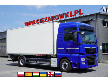 Box truck MAN TGX