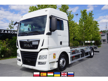 Container transporter/ Swap body truck MAN TGX