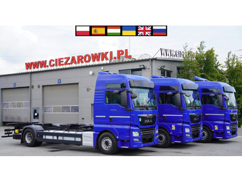 Container transporter/ Swap body truck MAN TGX