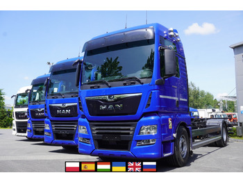 Curtainsider truck MAN TGX