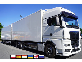 Box truck MAN TGX 26.480