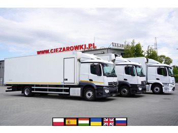 Refrigerator truck MERCEDES-BENZ Actros 1824