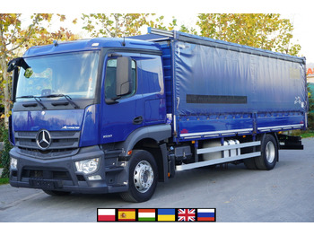 Curtainsider truck MERCEDES-BENZ Actros 1830