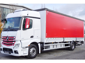 Curtainsider truck MERCEDES-BENZ Actros 1835