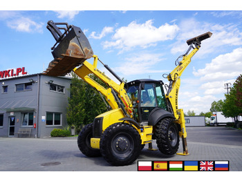 Backhoe loader NEW HOLLAND