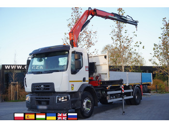 Crane truck RENAULT C 280